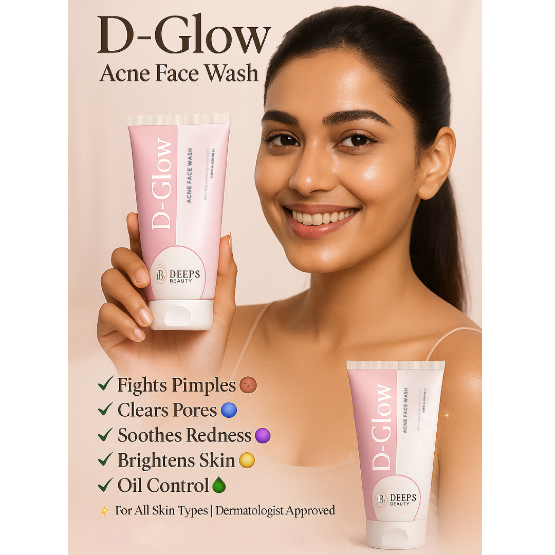 Clear Skin Starts Here | Fights Breakouts, Controls Oil & Fades Acne Scars | Gentle Daily Cleanser for Oily & Acne-Prone Skin | 100ml