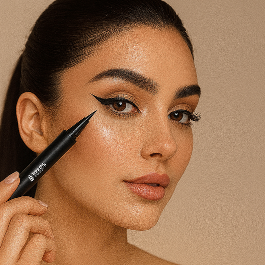 Dual Tip Eye Definer Pen - Black