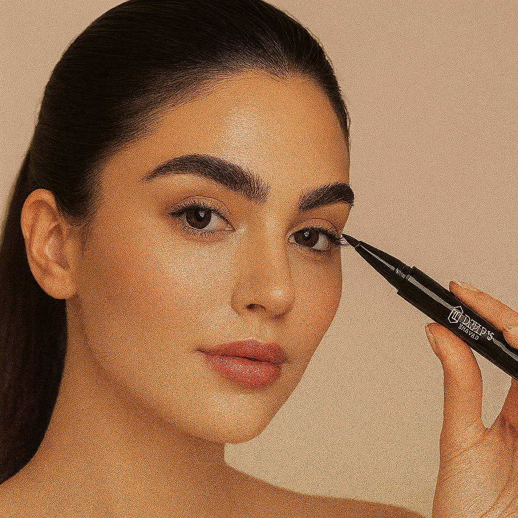 Dual Tip Eye Definer Pen - Black