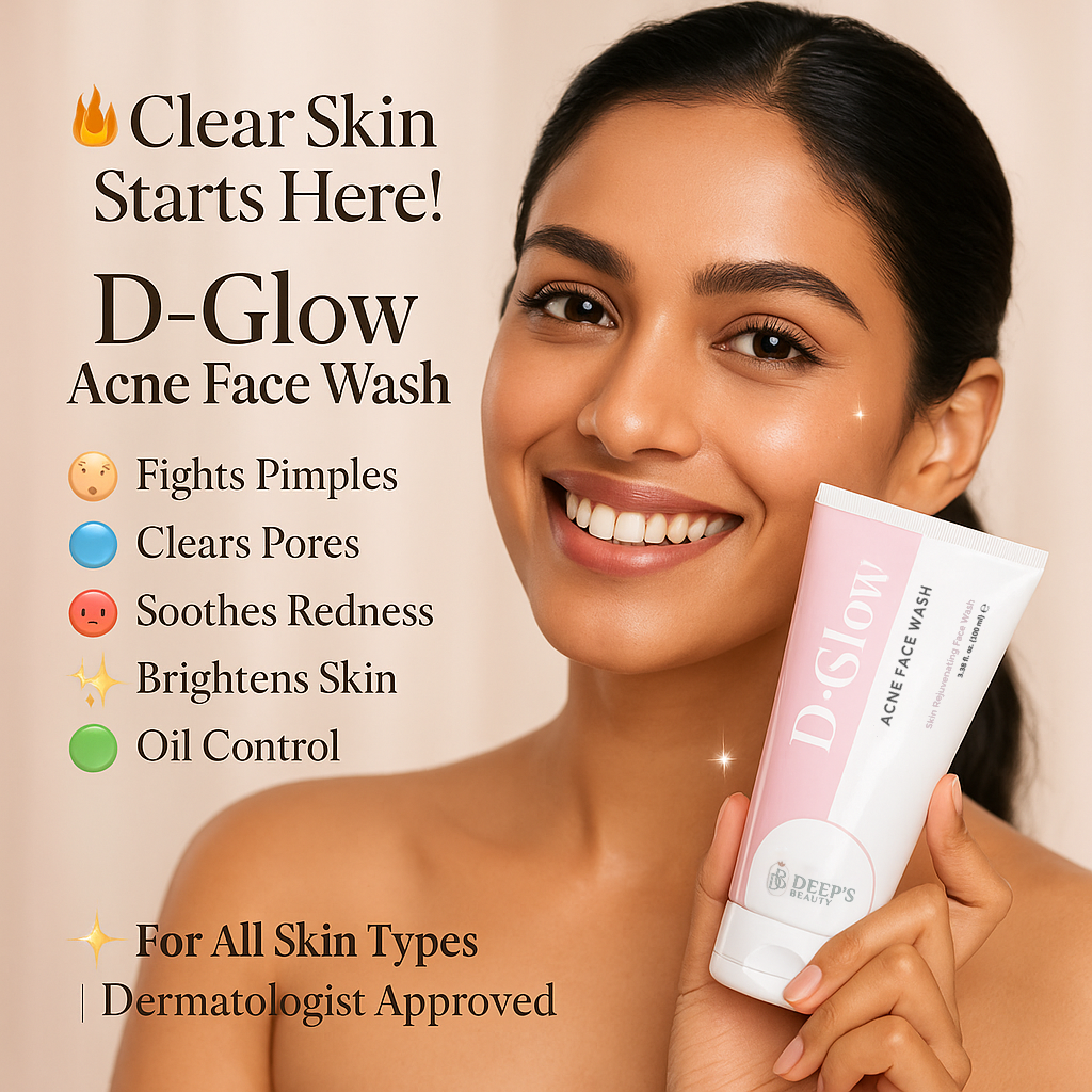 Clear Skin Starts Here | Fights Breakouts, Controls Oil & Fades Acne Scars | Gentle Daily Cleanser for Oily & Acne-Prone Skin | 100ml