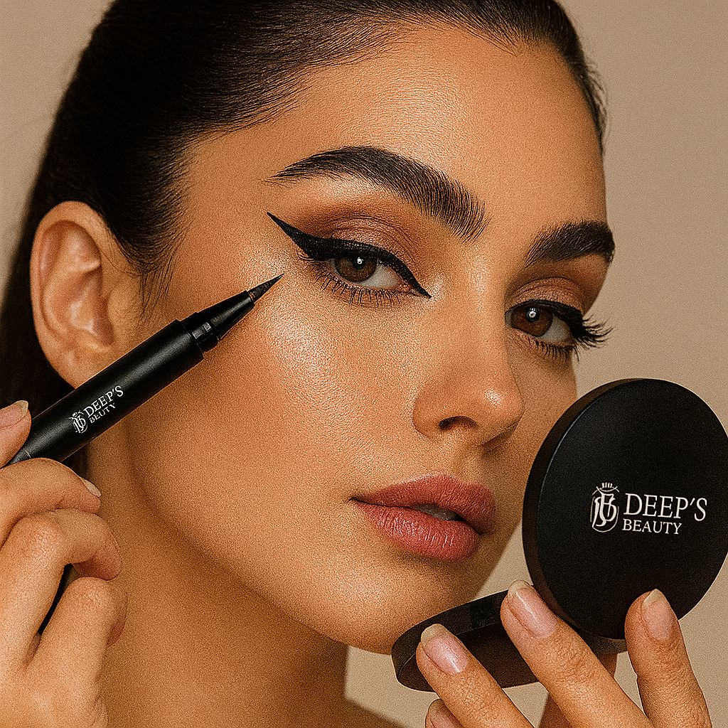Dual Tip Eye Definer Pen - Black