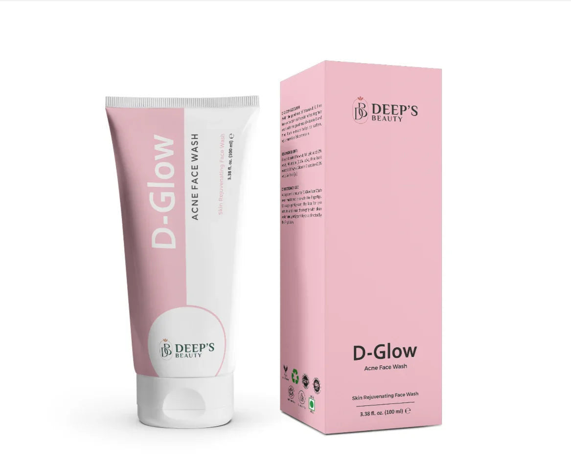 Clear Skin Starts Here | Fights Breakouts, Controls Oil & Fades Acne Scars | Gentle Daily Cleanser for Oily & Acne-Prone Skin | 100ml
