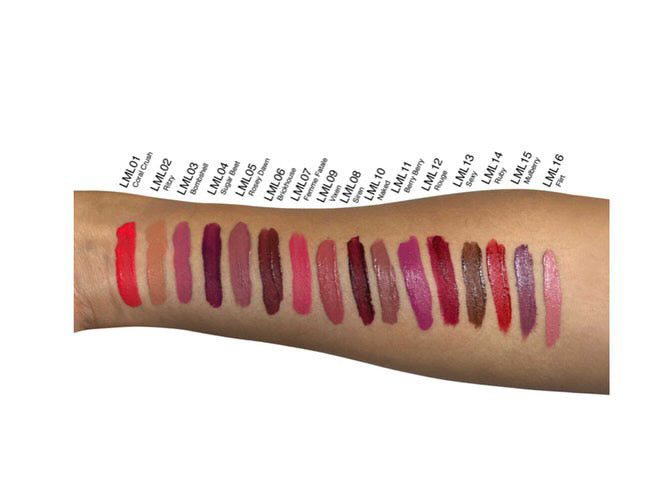 Liquid to Matte Lipstick - Ritzy