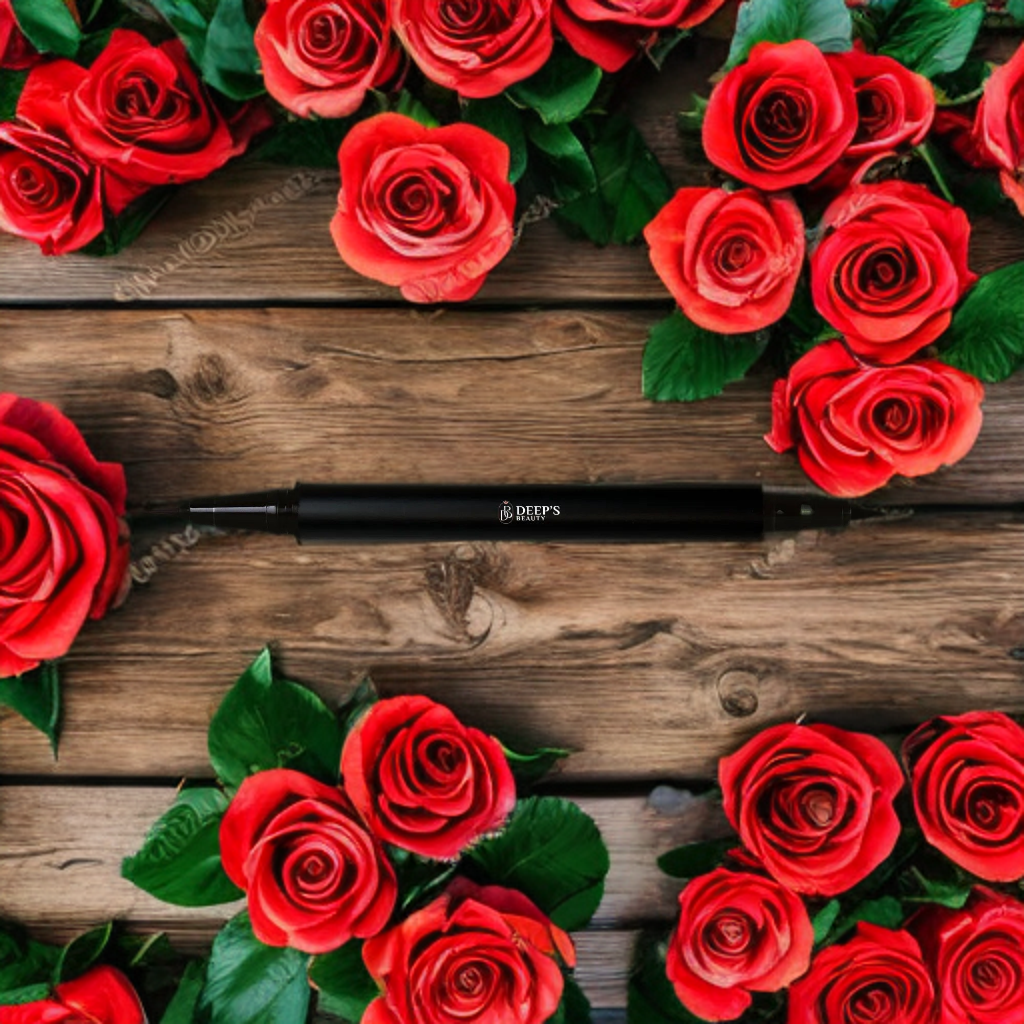 Dual Tip Eye Definer Pen - Black