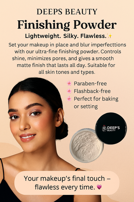 Deep’s Beauty Finishing Powder