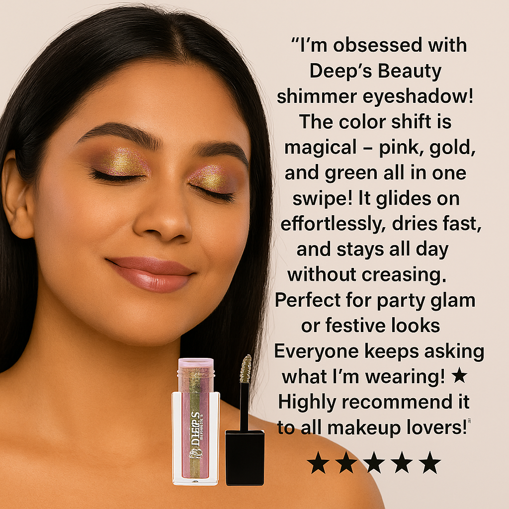 Eye Liquid Shimmer - Rosy