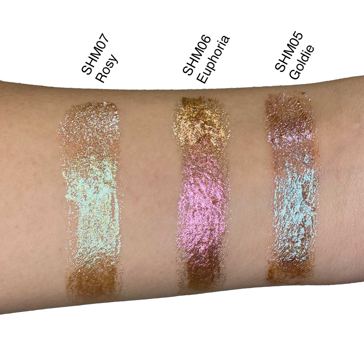 Eye Liquid Shimmer - Rosy