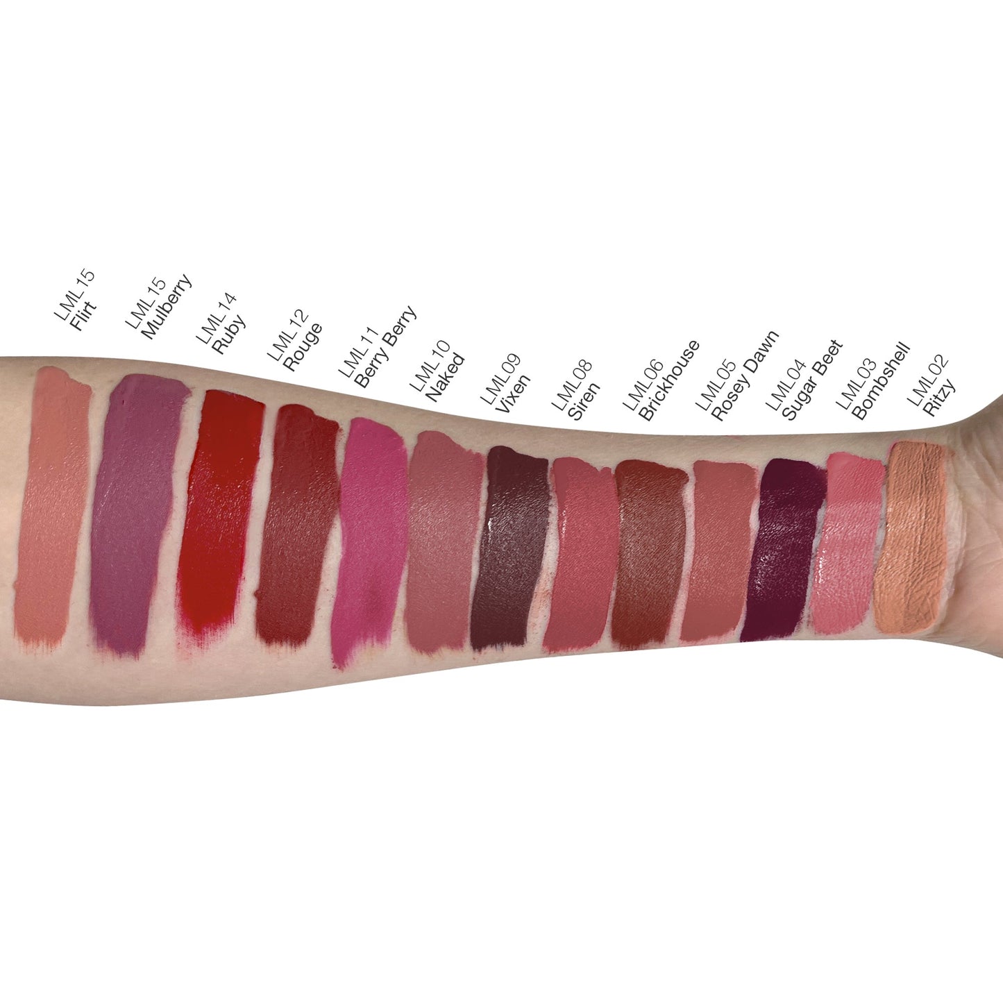 Liquid to Matte Lipstick - Bombshell