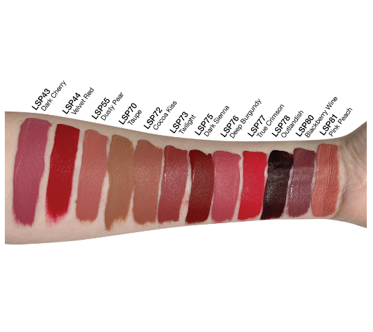 Super Matte Lip Stain - Dark Sienna