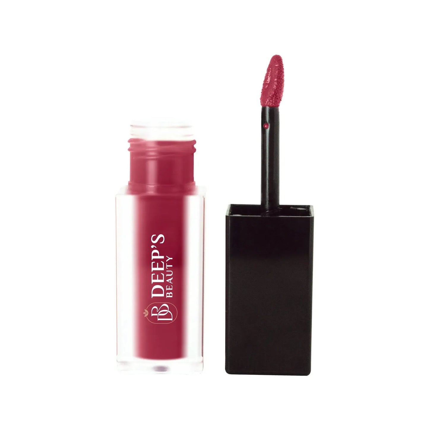 Super Matte Lip Stain - Deep Burgundy