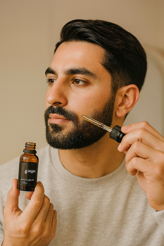 Men’s Beard Growth Oil