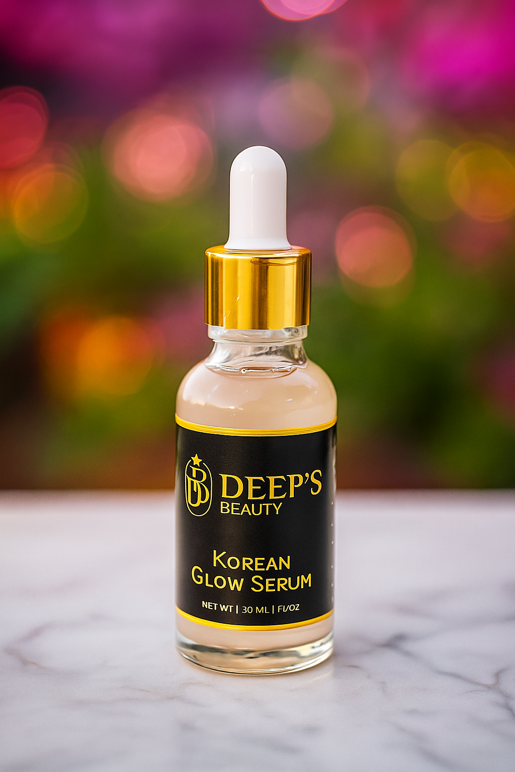 100% Result Shining Korean Glow Serum