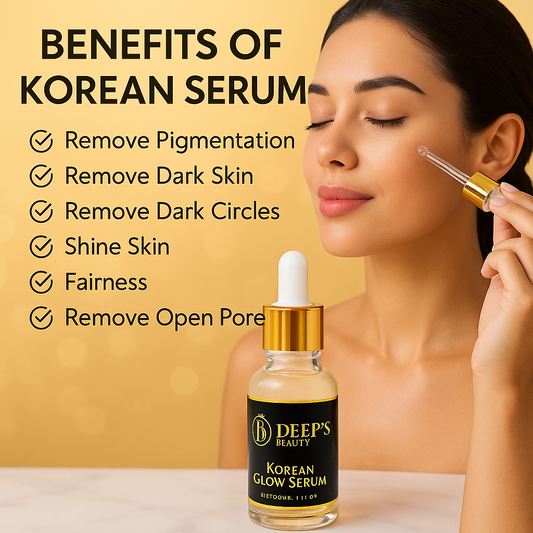 100% Result Shining Korean Glow Serum