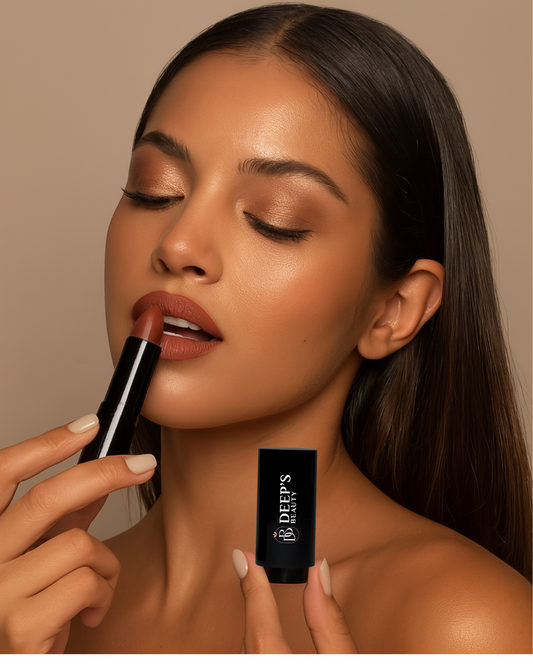 Luxury Matte Lipstick - Reese