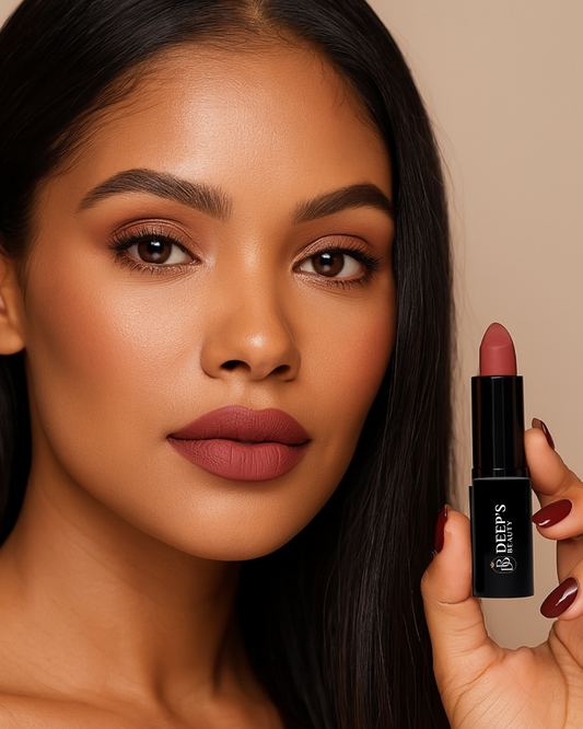 Luxury Matte Lipstick - Melrose