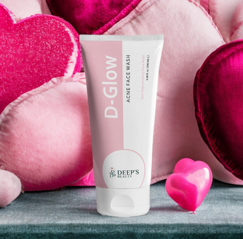 Clear Skin Starts Here | Fights Breakouts, Controls Oil & Fades Acne Scars | Gentle Daily Cleanser for Oily & Acne-Prone Skin | 100ml