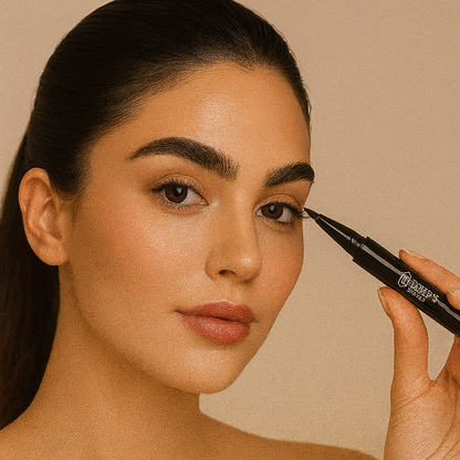 Dual Tip Eye Definer Pen - Black