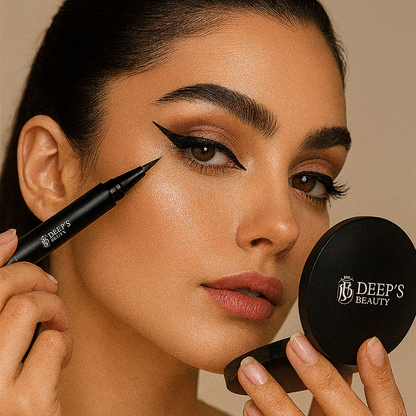 Dual Tip Eye Definer Pen - Black