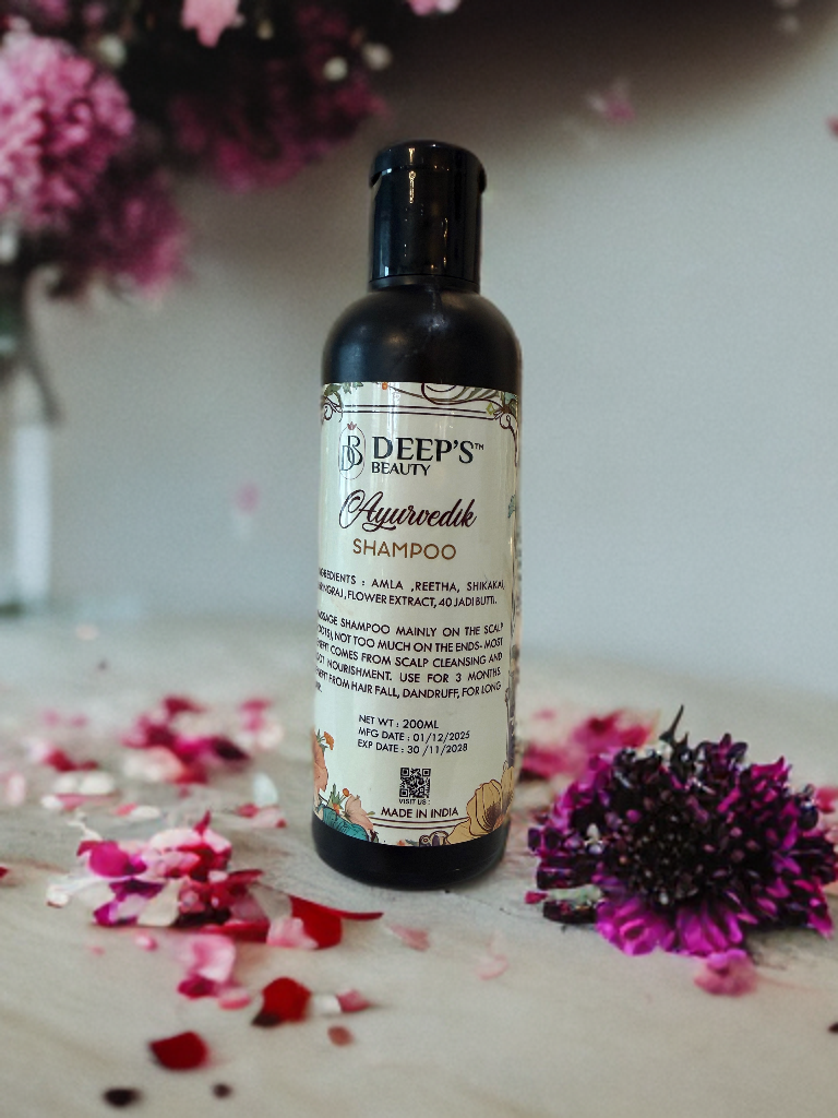 Ayurvedic Shampoo