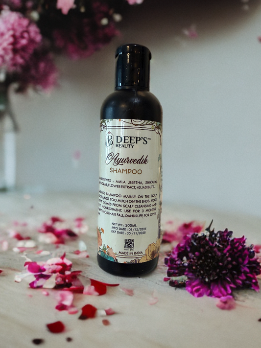Ayurvedic Shampoo
