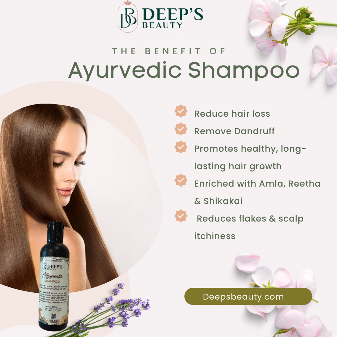 Ayurvedic Shampoo