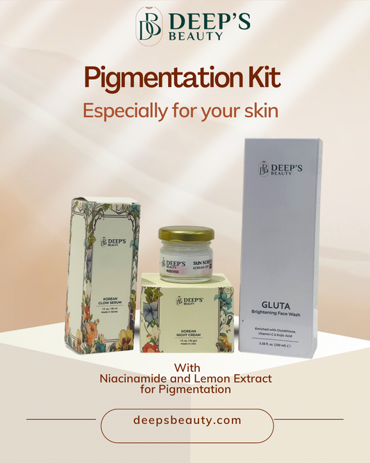 Pigmentation Removal combo kit