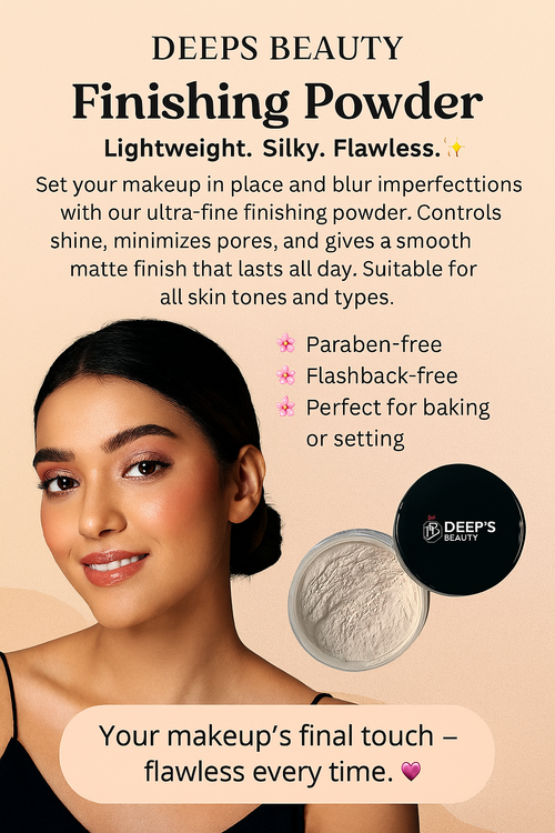 Deep’s Beauty Finishing Powder