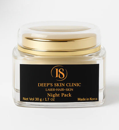 Korean whitening Night pack