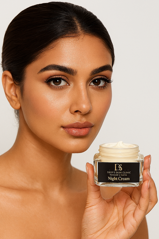 Korean whitening Night Cream