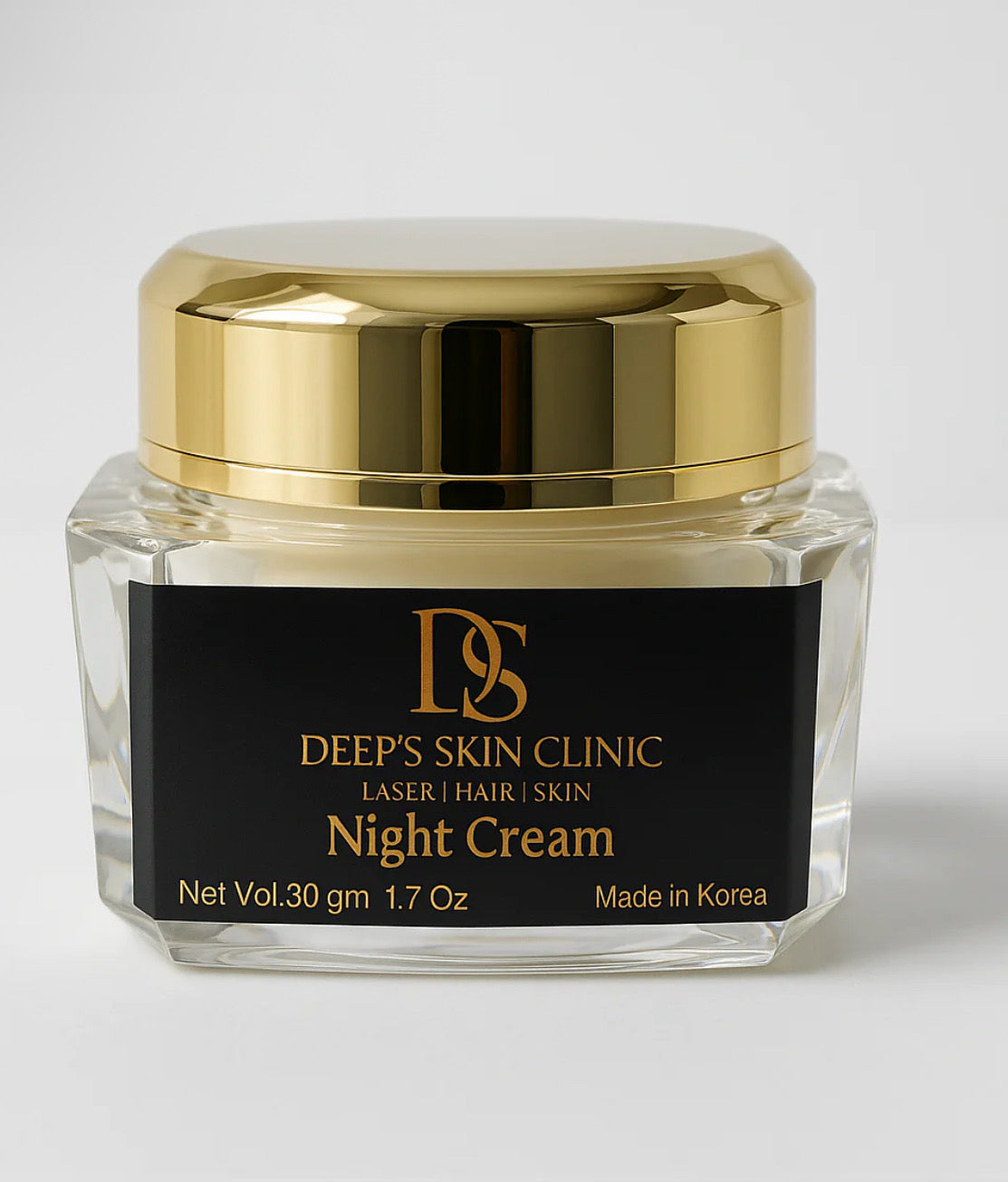 Korean whitening Night Cream