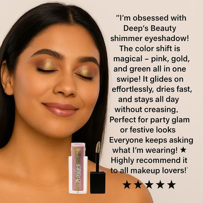 Eye Liquid Shimmer - Rosy
