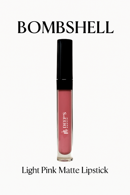 Liquid to Matte Lipstick - Bombshell