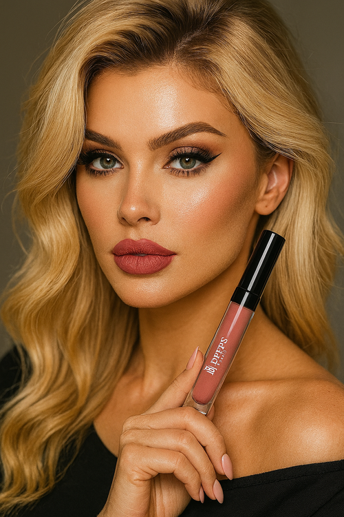 Liquid to Matte Lipstick - Bombshell