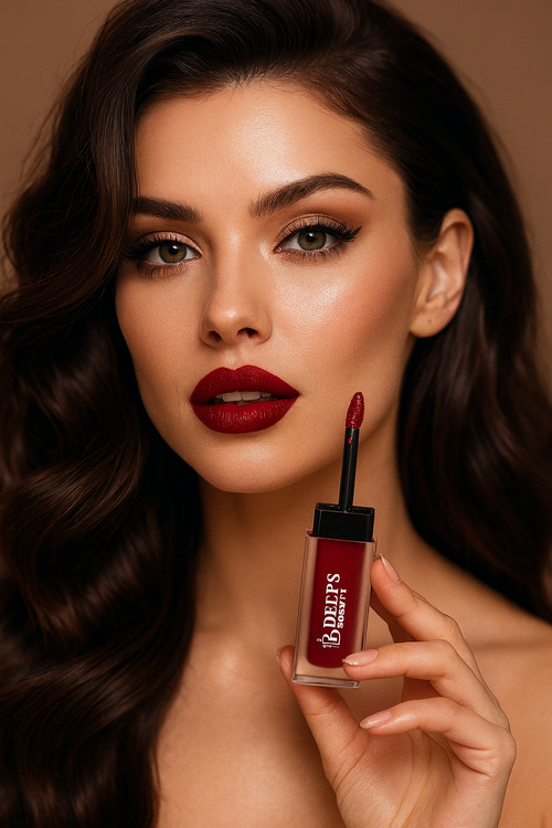 Super Matte Lip Stain - Dark Sienna