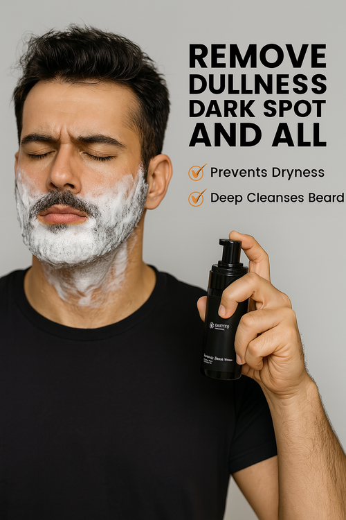 Men’s Foaming Beard Wash