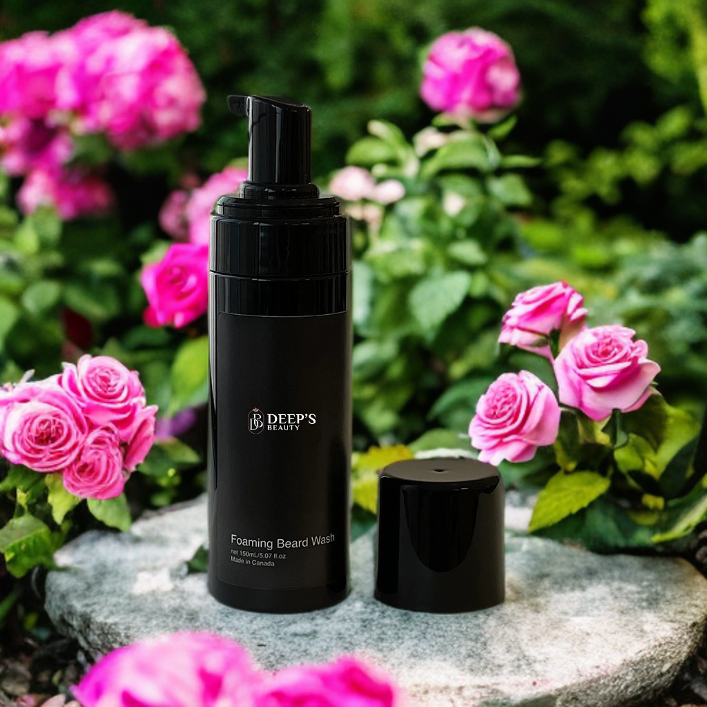 Men’s Foaming Beard Wash