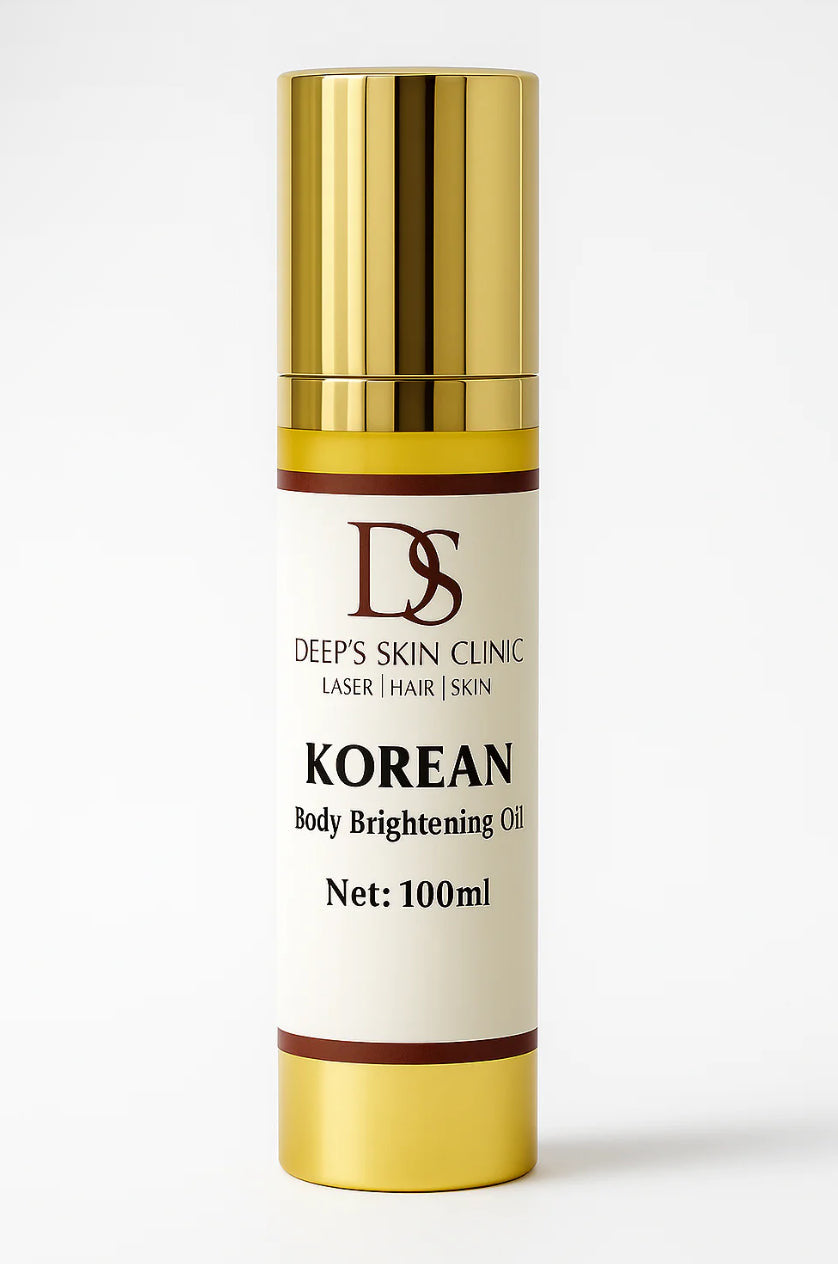 Korean Body whitening Oil