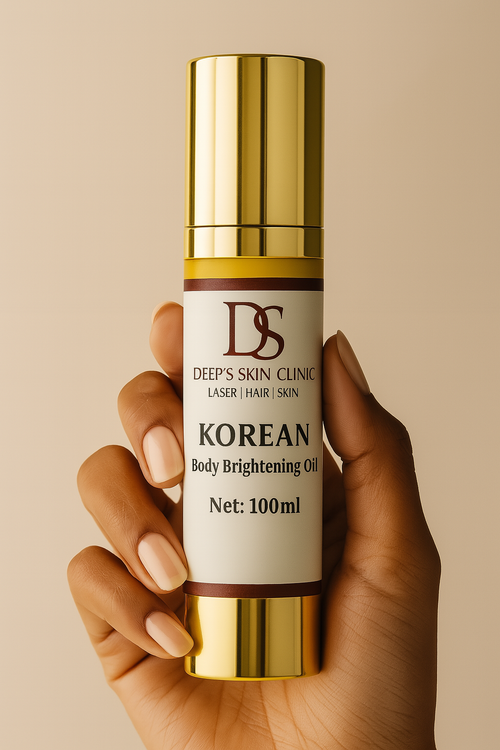 Korean Body whitening Oil