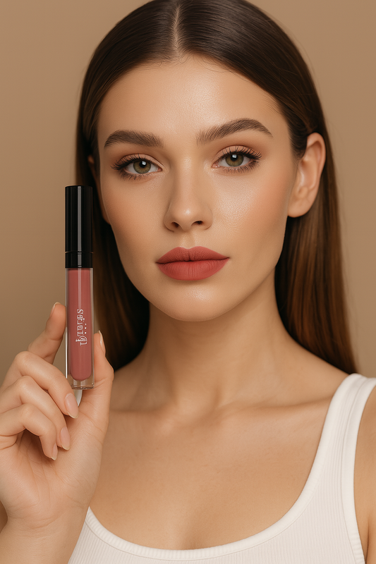 Matte Liquid Lipstick - Flirt