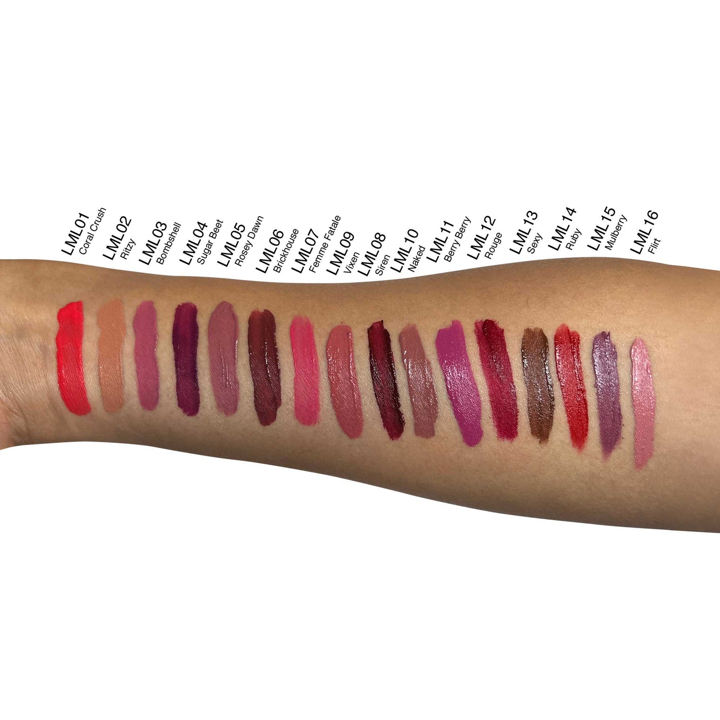 Matte Liquid Lipstick - Flirt