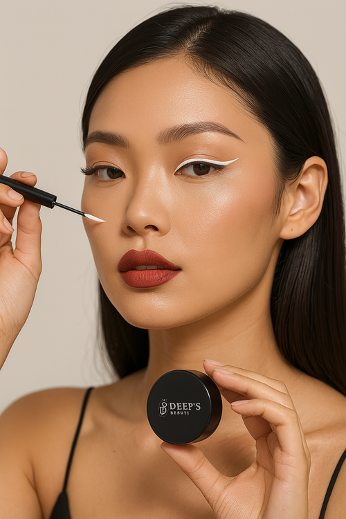 Gel Eyeliner - White