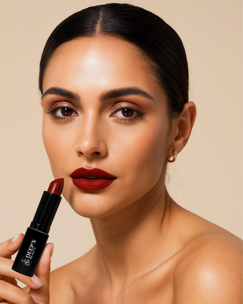 Luxury Matte Lipstick - Red Carpet Red