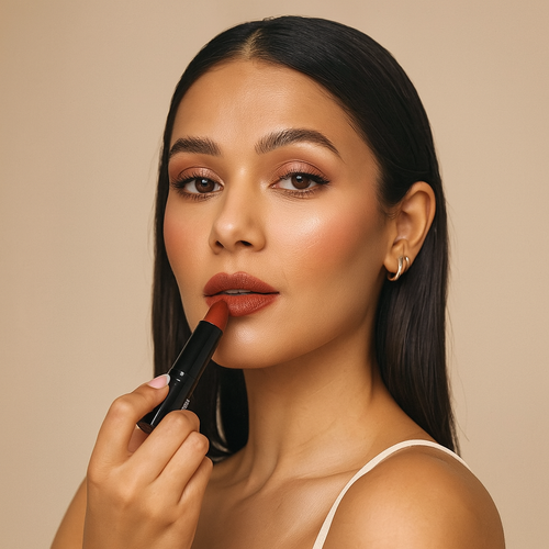 Luxury Matte Lipstick - Chloe