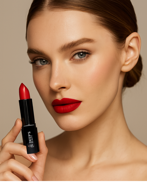 Luxury Cream Lipstick - Regal Red