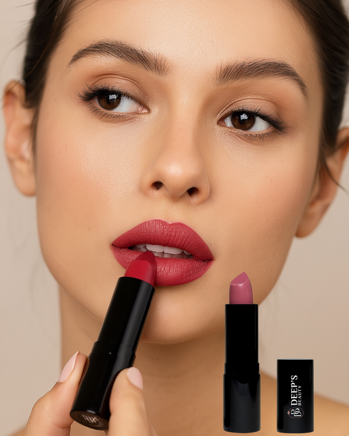 Luxury Cream Lipstick - Magical Mauve
